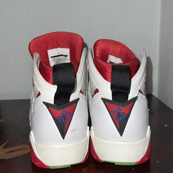 Retro Jordan 7s size 6y - Picture 3 of 7